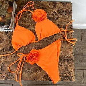 Floral bikini